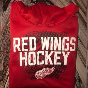 BOYS RED WING HOODIE